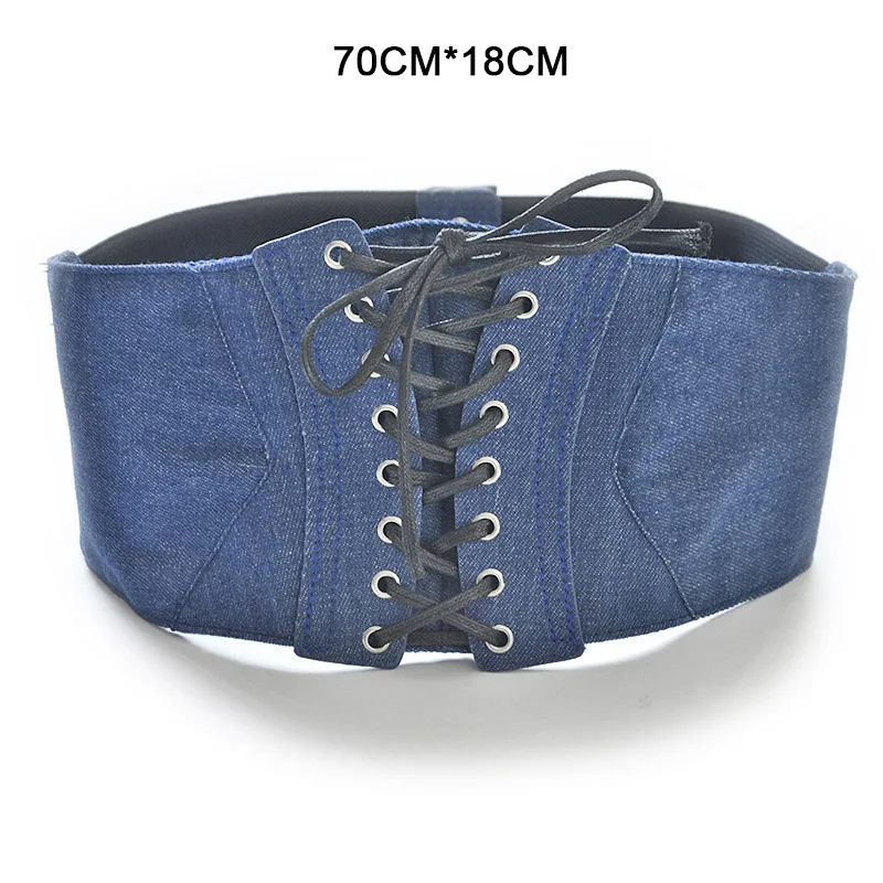 2022 New Fashion Waistband Women Slimming Down Jeans Versatile Luxury Elegant Adjustable PU Leather Material Shape Black Belt