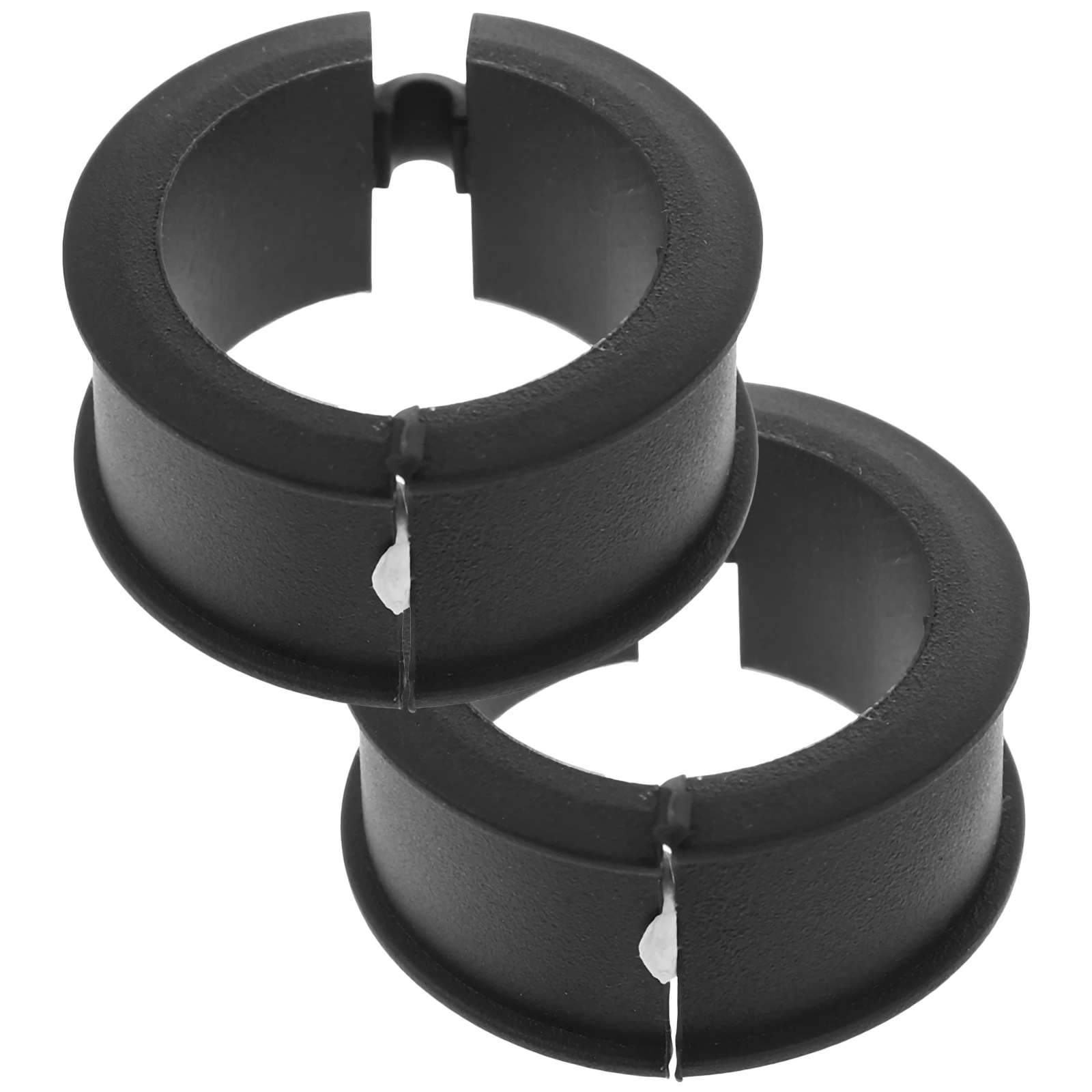 

2pcs Bike Handlebar Small Silicone Washers Replacement For Mountain Bike Nonskid Durable Handlebar Bracket Pads Cycling