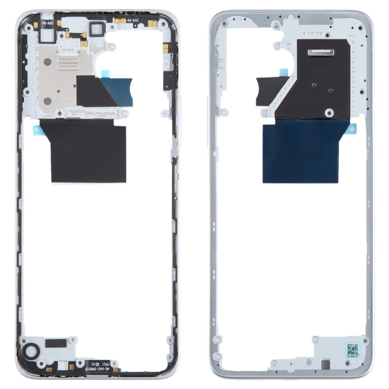 For Xiaomi Redmi 12 4G Front Housing LCD Frame Bezel Plate