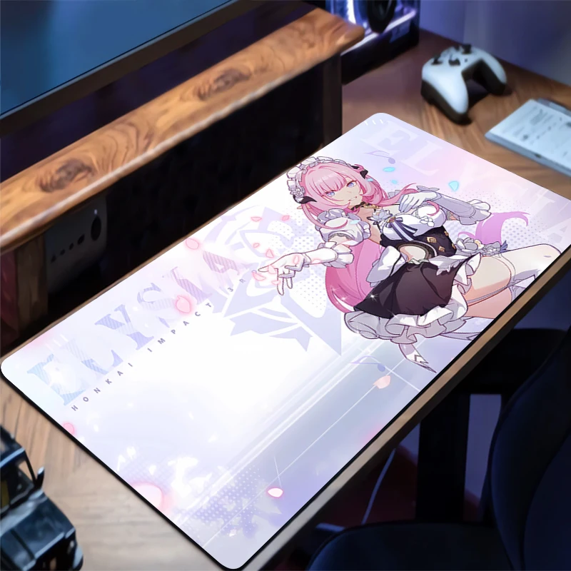 Gaming Mouse Pad Honkai Impact 3 Gamer Computer Accessories Keyboard Table Mat Mousepad Company Desk mat PC carpet gift Mousepad