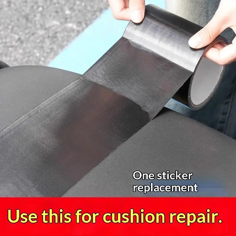 Waterproof Leather Repair Tape Sun Protection Strong Stick 5M/10M For Motorcycle Office Leather Chair Repair