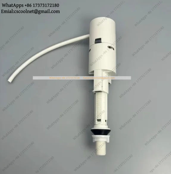 k3 Smart Toilet Water Inlet Valve 1/2 Inch G1/2 Bottom Entry Cistern Fill Valve Adjustable Water Level Replacement Part