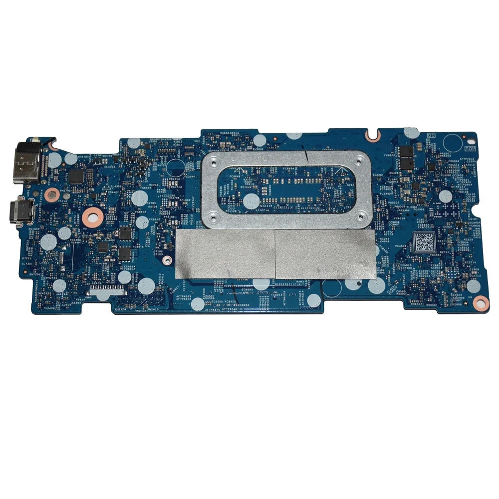 19827-1 For Dell Inspiron 7306 2-in-1 Laptop Motherboard Notebook Mainboard With I7-1165G7 CPU RAM 16G Tested 100% Work