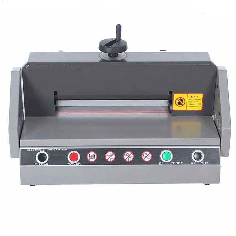 E330D Desktop Electric A4 Program Control Paper Cutting Machine Guillotine A3 Paper Cutter Machine Optical Cutting Line