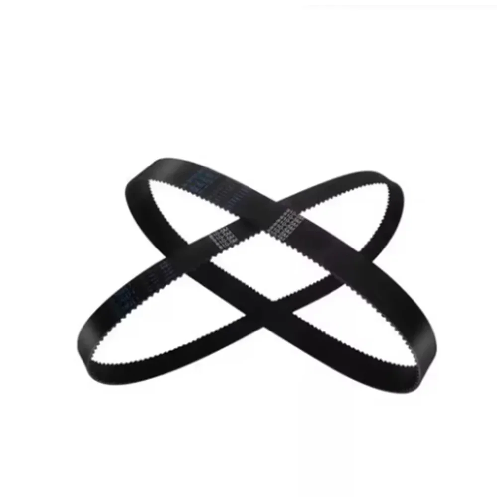 2/4Pcs HTD5M Rubber Timing Belt Width 10/15/20/25/30/40/50mm Perimeter 415mm/420/425/800mm for CNC Belt HTD5M Closed Loop Belts