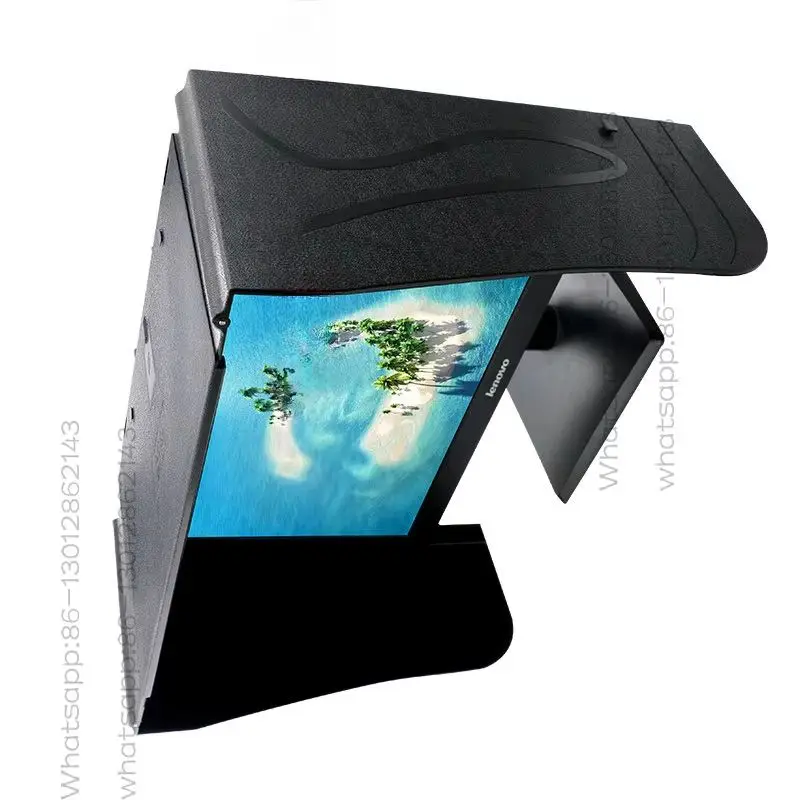 New    1PCS    Desktop computer monitor sunshade sunshade sunshade 17-28 inch screen width adjustable 71cm