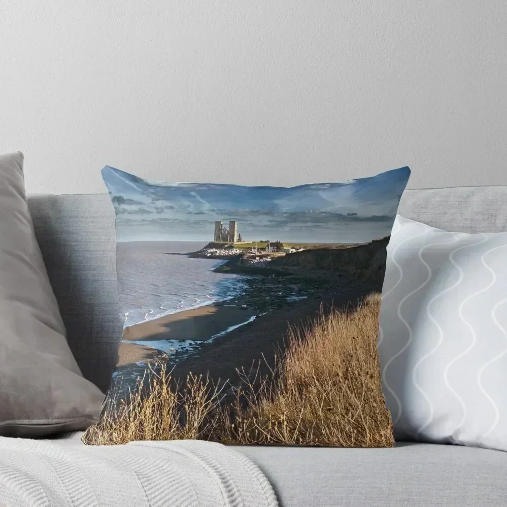 

East to Reculver Throw Throw Pillow pillowcases for sofa cushions Cushion Cover Luxury pillow
