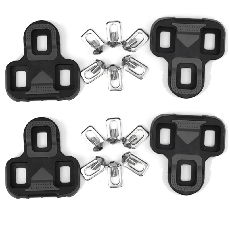 Tacos de Pedal de bicicleta, placa autoblocante para bloqueo Keo, ultraligeros, accesorios de ciclismo, 2 pares