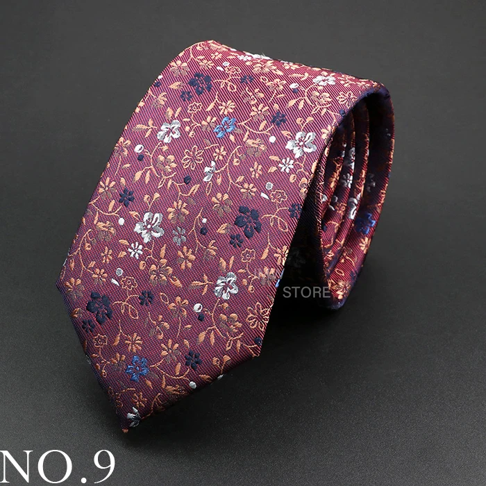 Neue Design Hochzeit Männer Krawatte Grau Braun Grün Paisley Blume Krawatten Männer Business Dropshipping Bräutigam Kragen Zubehör Geschenk – Detail 9