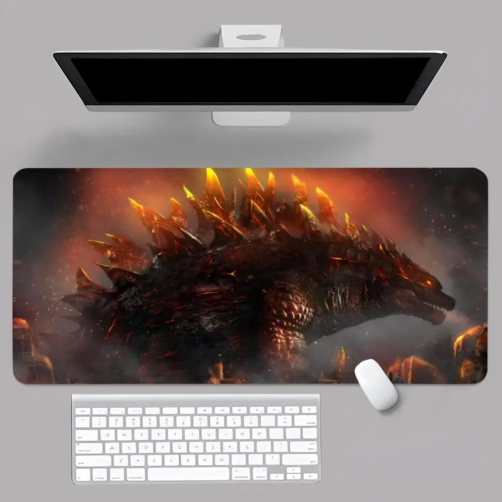 The Anime G-Godzillaes MINISO Mouse Pad Anime Game Mouse Pad Computer Desk Pad Office Carpet Laptop Mouse Pad