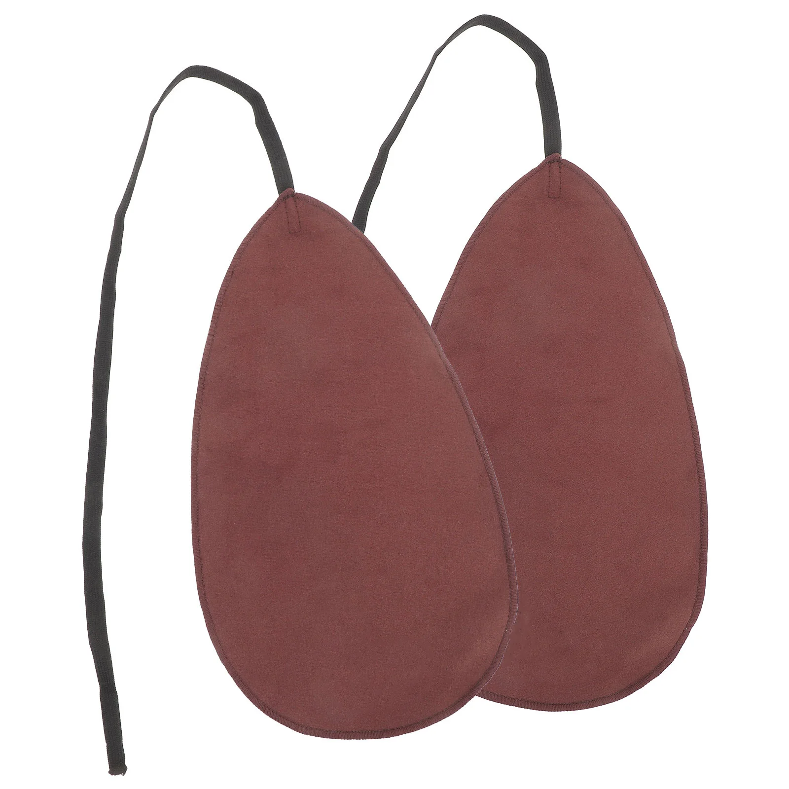 2 pçs instrumento musical pano de limpeza cotonete de microfibra saxofone flauta suprimentos clarinete