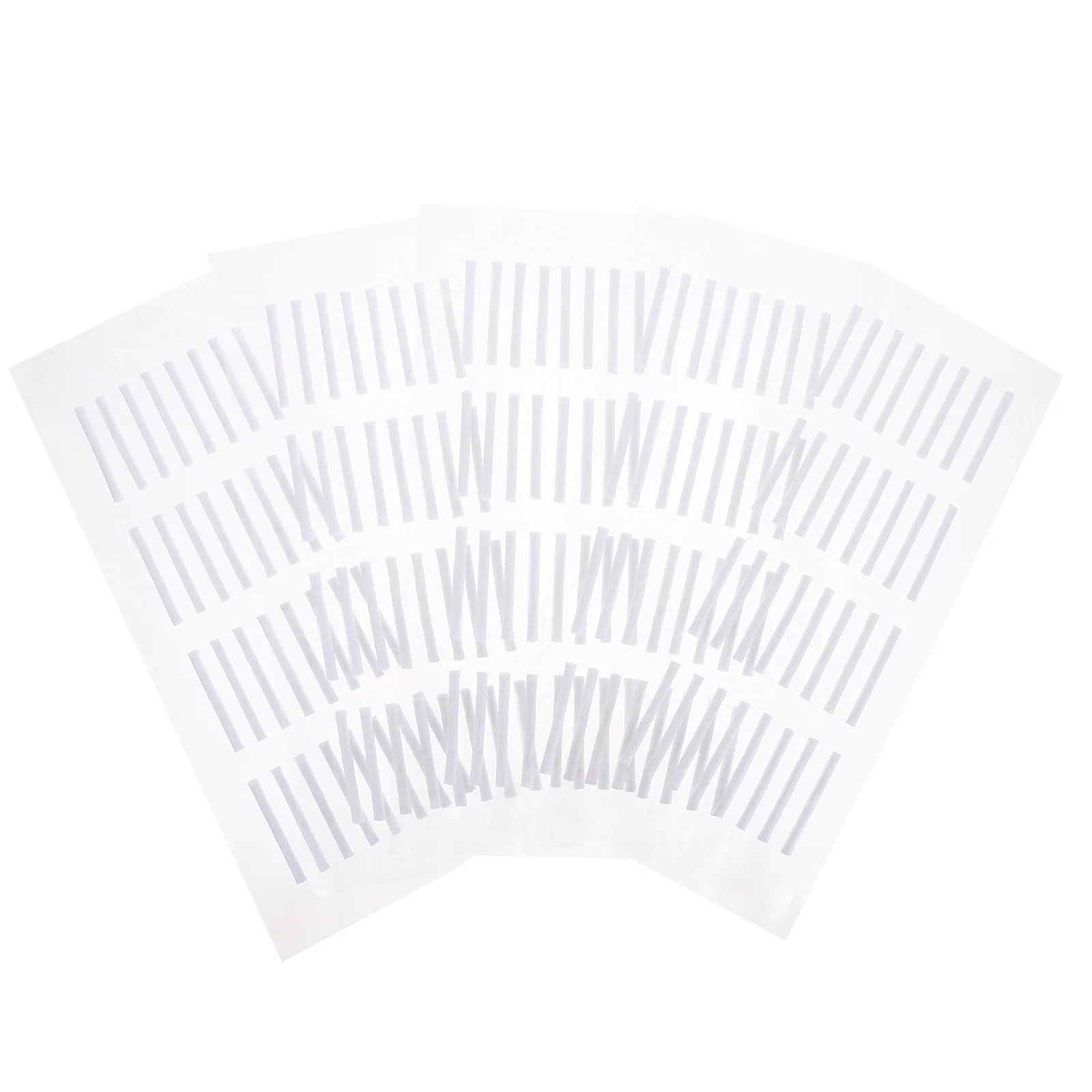 

160Pcs Eyelash Rods Soft Cotton Safe Material High Stickiness Not Easy to Break Ideal for Eyelash Perming At Home Or Salon