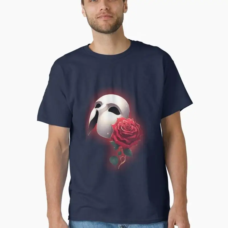 Phantom Of The Opera Red Glow T-Shirt