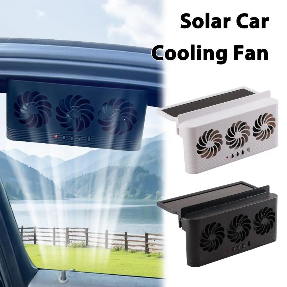 Solar Car Cooling W…