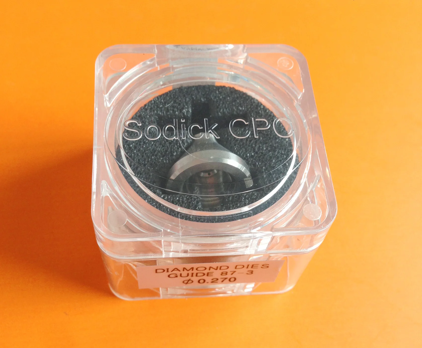 

d=0.205mm Lower Wire Guide 87-3 type S103 3081421 edm Diamond Dies Guide 0.205 for AQ,A,EPOC,AQ325,AQ327 edm machine 0206106