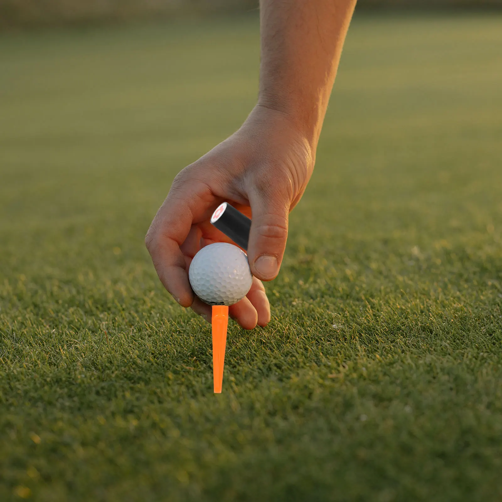 Golf Ball Stamp Self Inking Stamper Quick Dry Ink Portable Design For Custom Marking Flower Shaped Tool Golf Accessories