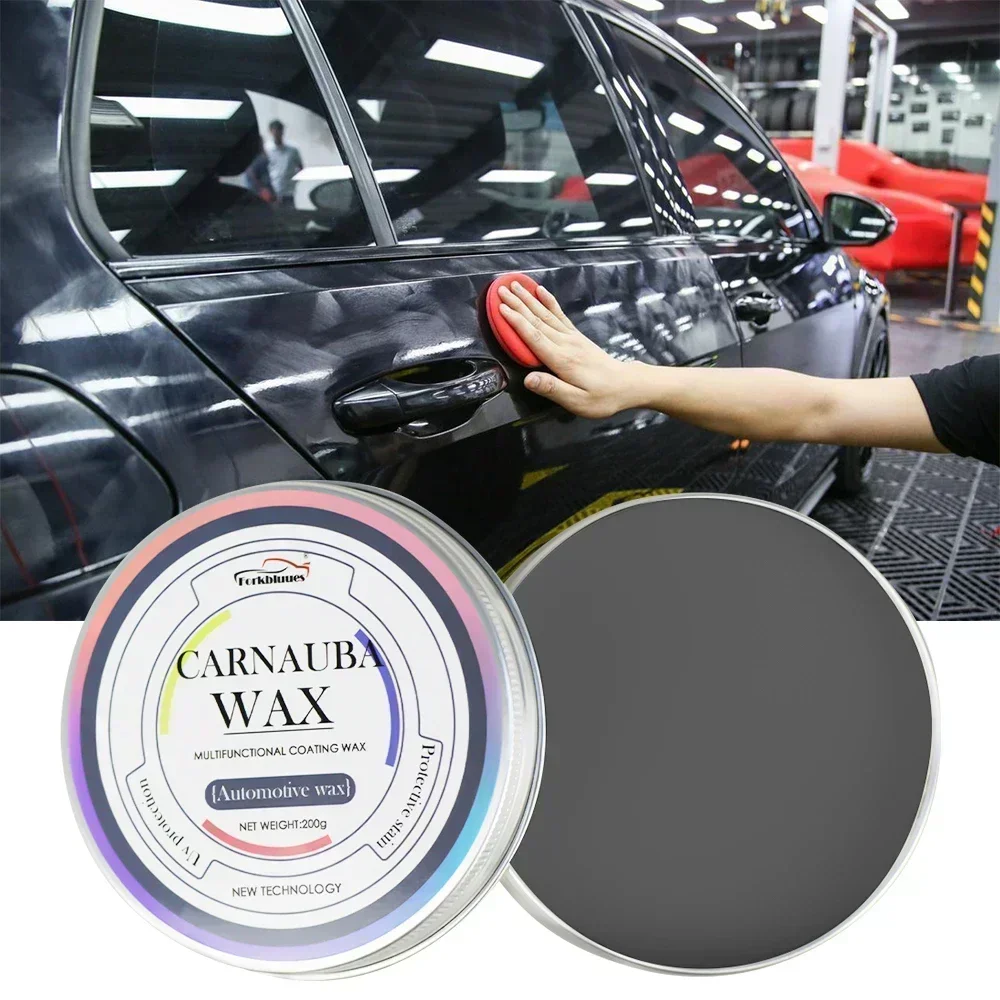 Carnauba Paste Car …