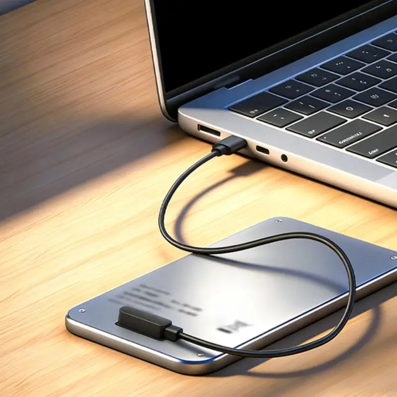 Secure Attachment Chargers Wire For AI Recording Tool PVC Material