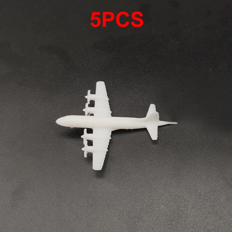 

5PCS Model P-3C Orion Anti-submarine Warfare Aircraft 1/2000 700 400 350 Patrol Airplane Static Ornaments for DIY Enthusiasts