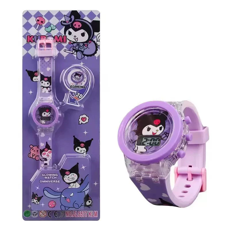 Disney Mini Children's Watch for Girls Cartoon Fashion Elsa Princess Watch for Boys and Girls Electronic Watch Suitable for Gift - view 6