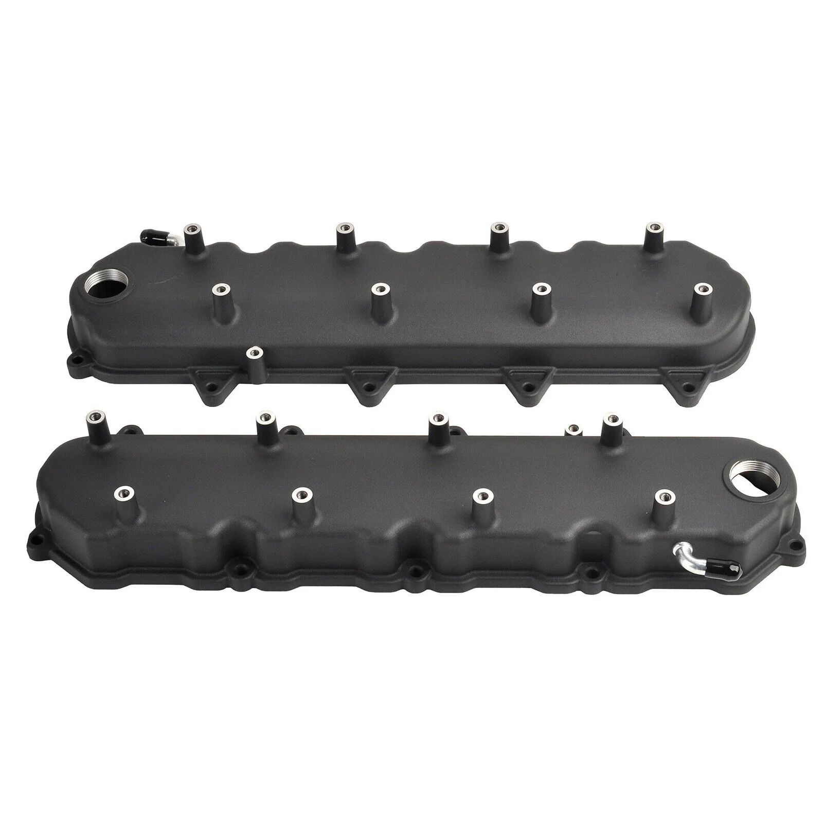 Aluminum Valve Cover with Coil Mount For GM LT GEN V LT1 LT4 L83 L86 5.3 6.2