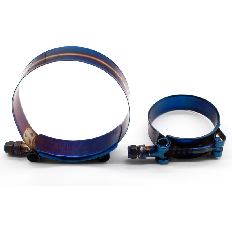 

DEFT All Size Stainless Steel Hose Clamp 50-101mm Stainless Steel T Bolt Hose Clamps Pipe Clip Heavy Duty Hose Clip Durable