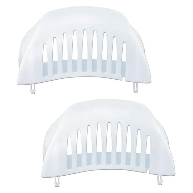 

ABKS-108D79 Garage Door Opener Light Lens Cover For Belt Or Chain Drive Operator K108D0079M, 2Pcs