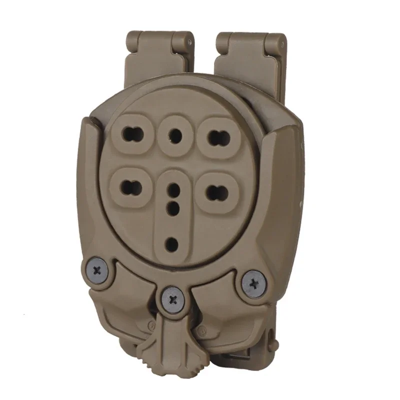 

360 градусов, пистолет, стандартная платформа, тактический пистолет с системой «Молле», универсальный комплект быстрой фиксации, Охотничьи аксессуары