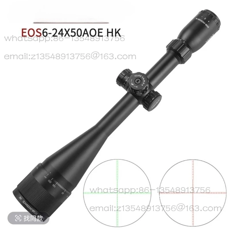 6-24 times crosshair adjustment 16 sight accuracy up, down, left, right, seismic optical monocular