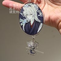 Tomoe‌ Anime Keychain Women Kamisama Love Acrylic Key Chain Man Key Ring Pendant Ornament Accessories Friend Gift