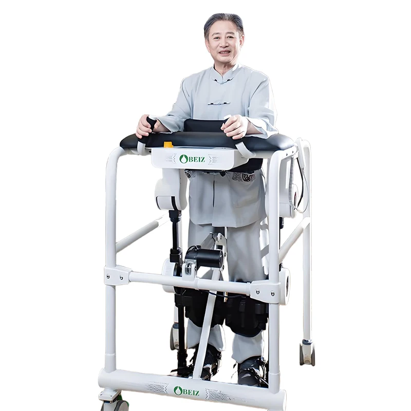 Home Physical Therapy Machine Walking Training Robot Easy Operation Lower Limb Exoskeleton Rehabilitation Robot Walking Aids
