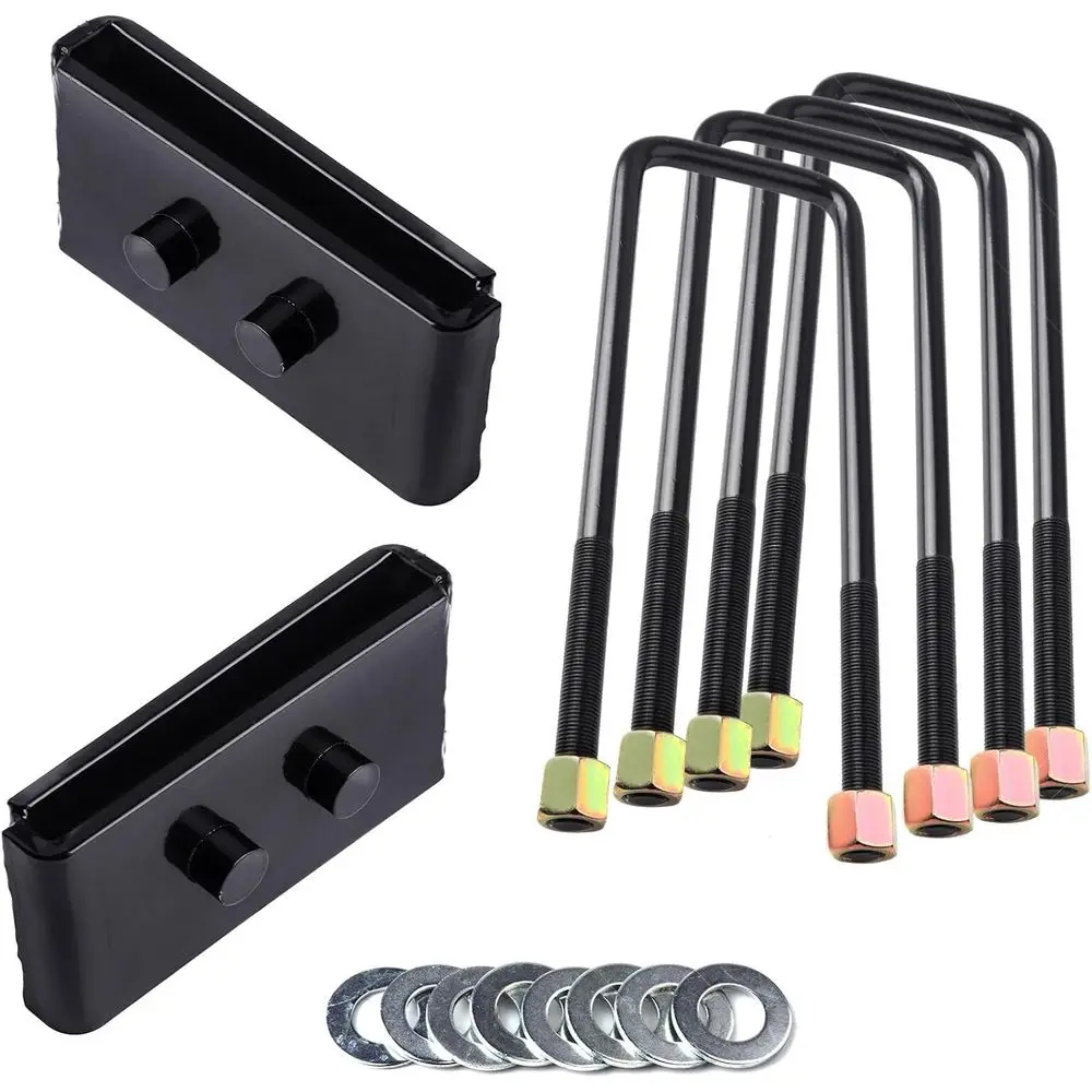 

1 Rear Suspension Leveling Kit for 2004-2020 Vehicles, Suitable for 1 to 2.5 Lifts