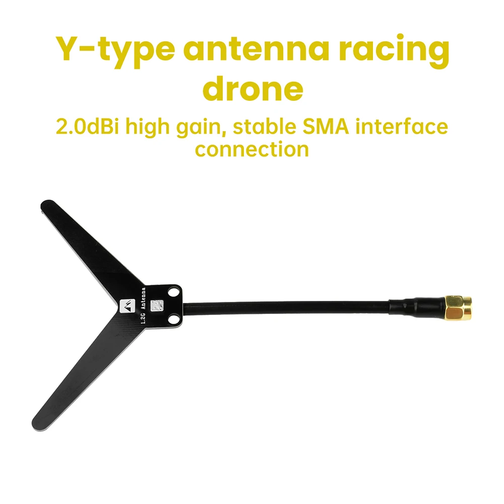 1,2G Hochverstärkte 2,0dBi FPV-Antenne für Racing-Drohnen-Videoübertragung SMA-Anschluss Störungsfrei – Detail 6
