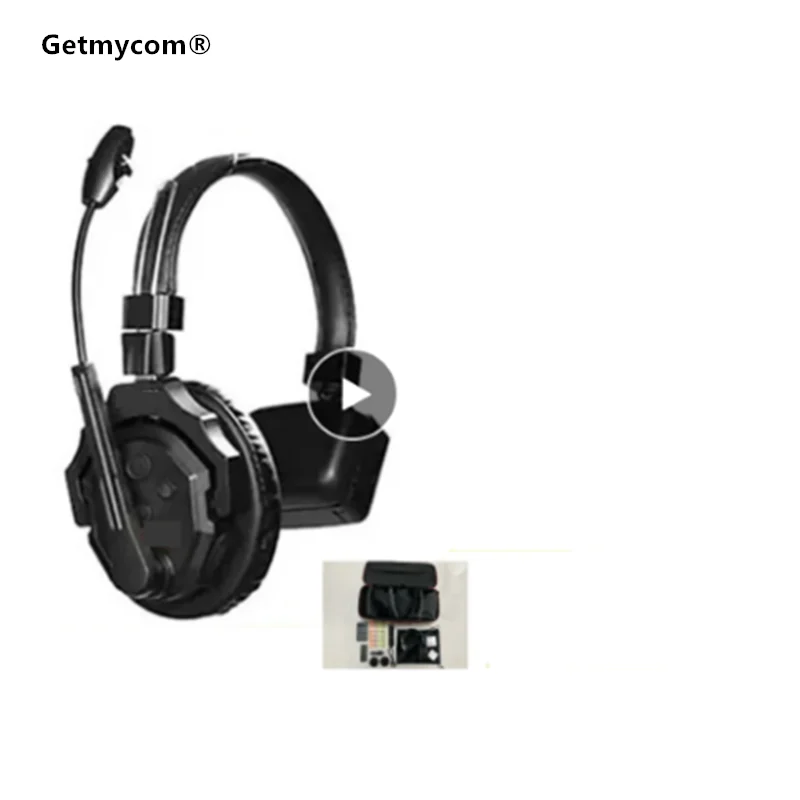 for  Xtalk X5 X4 X3 X2 Headset Wireless Intercom System Full-Duplex Single-Ear Remote Film Television Shooting Team Studio