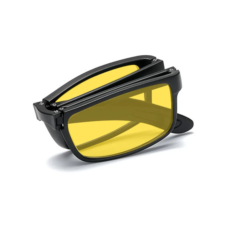 Lunettes de Vision nocturne pliables Anti-lumière bleue, lentilles Orange et rouge, lunettes bloquant la lumière bleue pour jouer, lunettes de jeu sur ordinateur