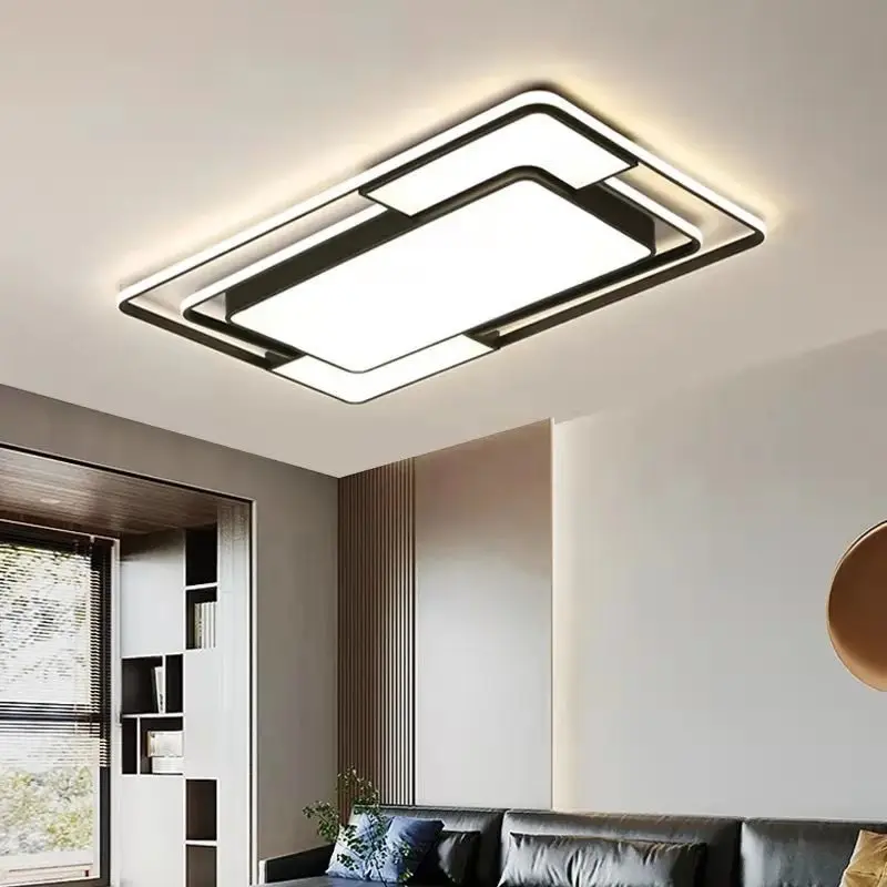 

Современное минималистское скандинавское освещение, модный светодиодный потолочный светильник, лампа для спальни, балконная лампа, лампы для дома, гостиной