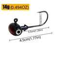 14g black