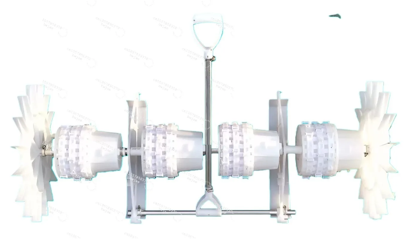 Multifunctional high-precision rice direct seeding machine, seeder, drill seeder, hole seeder, manual transplanter.