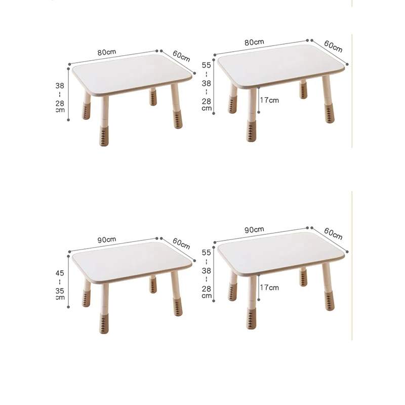 Kids Desk Children\'s Baby Highchair Study Table Chair Set Student Elementary Furniture Desks Mesitas De Noche Toddler Child