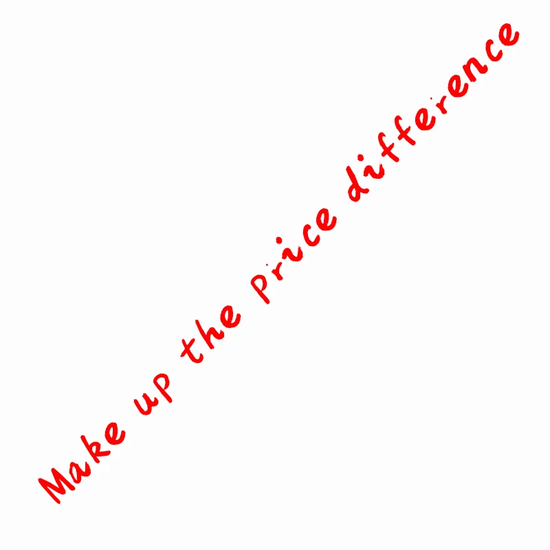 

Make up the difference private links
