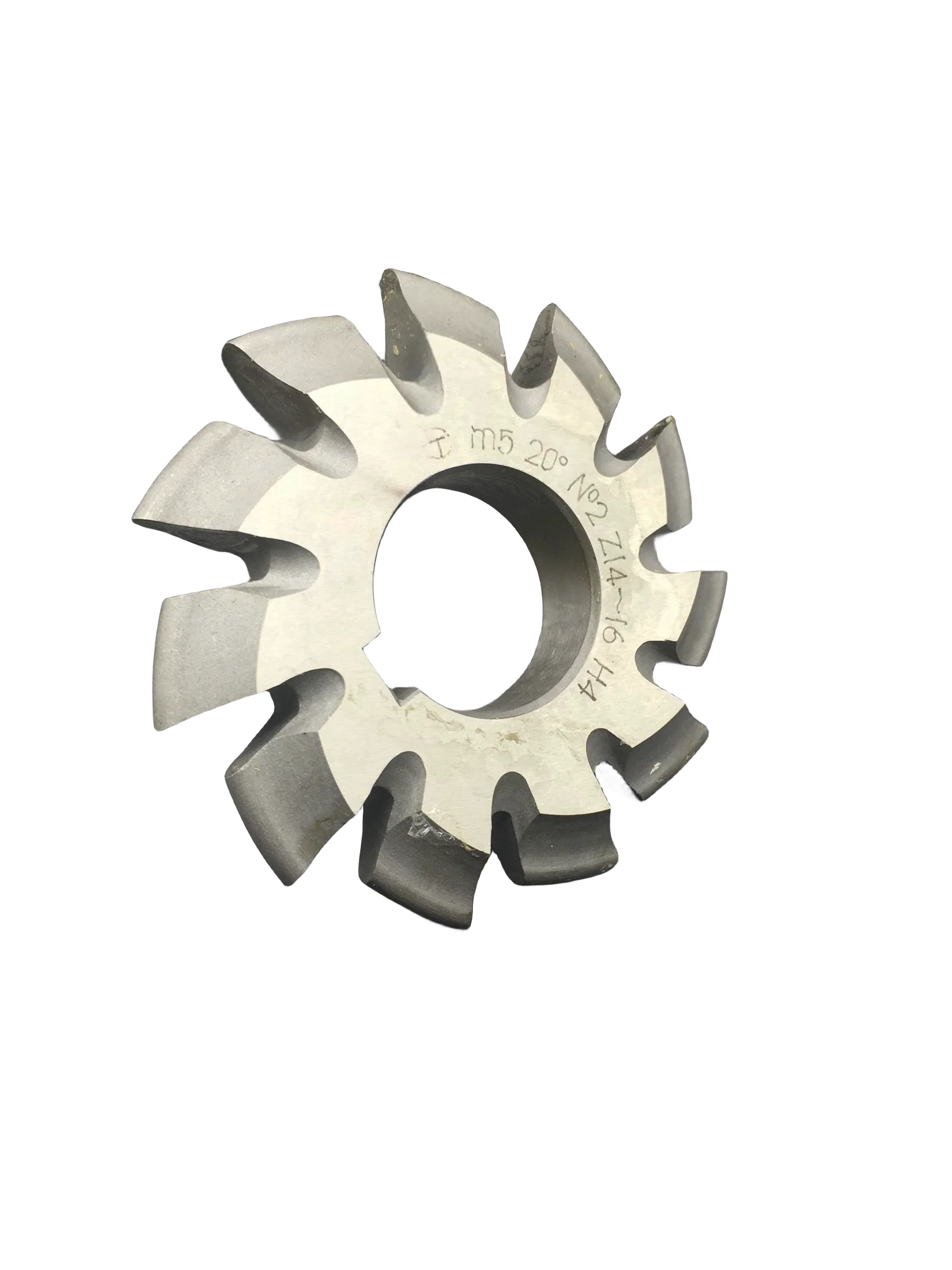 Spur gear milling cutter disc gear milling cutter pressure angle 20 ...