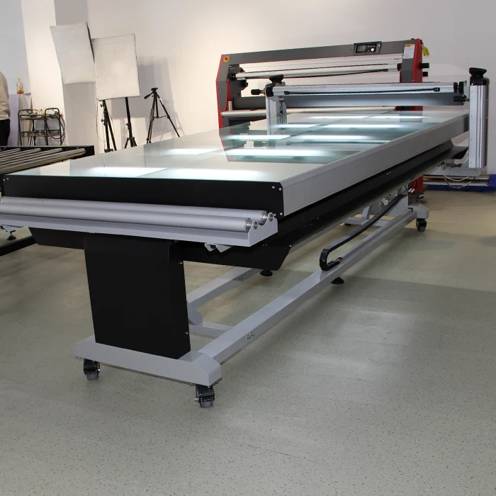 LeFu LF1732-B4 Applicatore da tavolo a pianale caldo e freddo, laminatore automatico a pianale