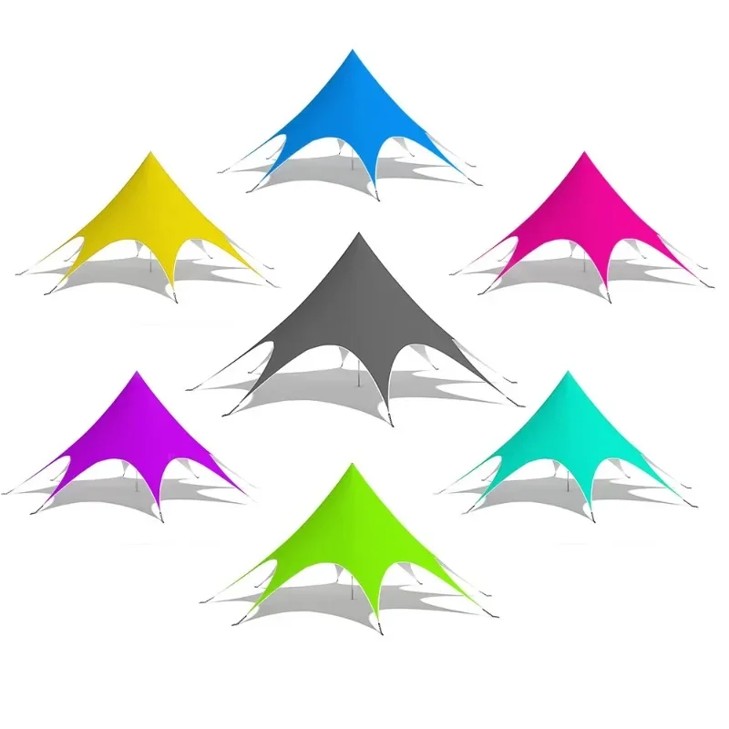 

12M star shade tent