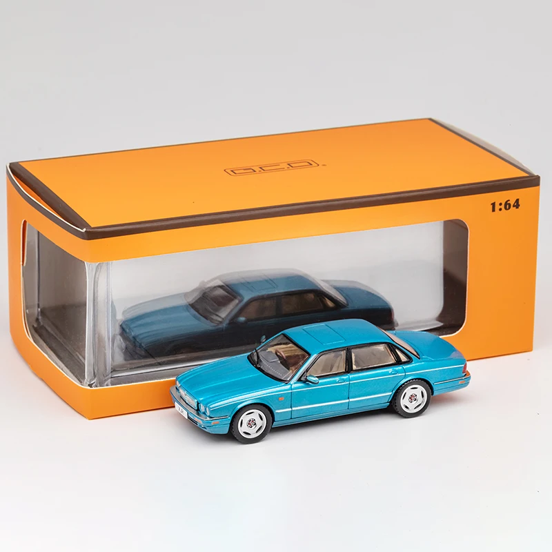 New Arrival Scale 1:64 Model Car For Jaguar XJ (X300) Metallic Material Can Be Used To Collect And Decorate Model Car Collection