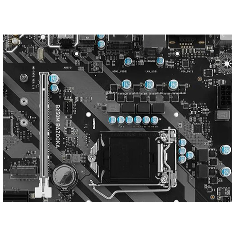 For B250M BAZOOKA Motherboards LGA 1151 DDR4 64GB ATX For Intel B250 Desktop Mainboard SATA III USB3.0