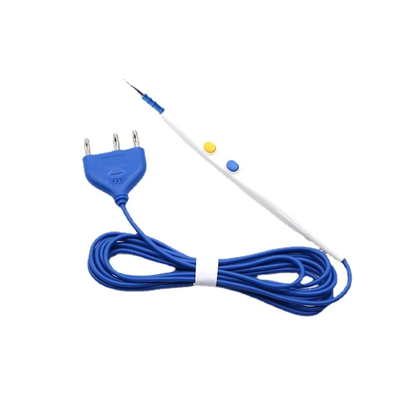 

ABEZ 10 шт. одноразовый хирургический карандаш ESU высокочастотный одноразовый электрохирургический LEEP униполярный электрический нож ручка