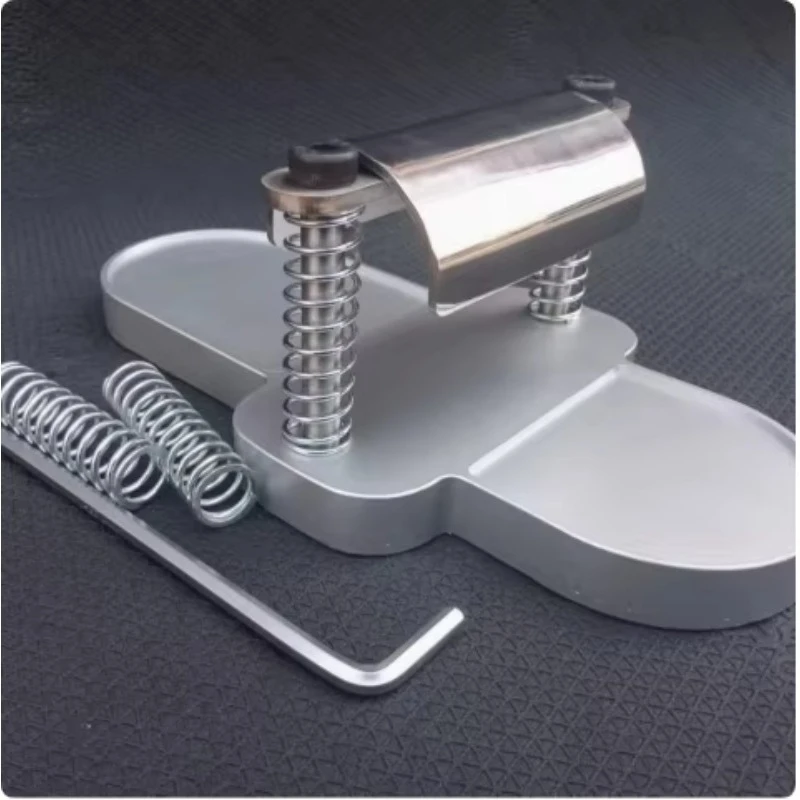 Flat Foot Arch Trainer, Classical Silver Toe Strength Exerciser for Foot Muscle Training