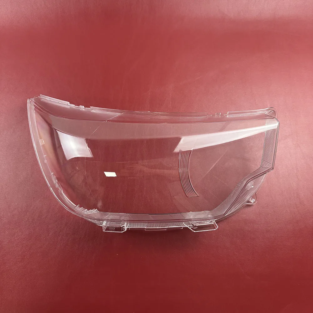 For Jac Shuailing T8 2018-2026 Car Front Headlight Lens Cover Replace Original Transparent Lampshade Headlamp Shell Plexiglass