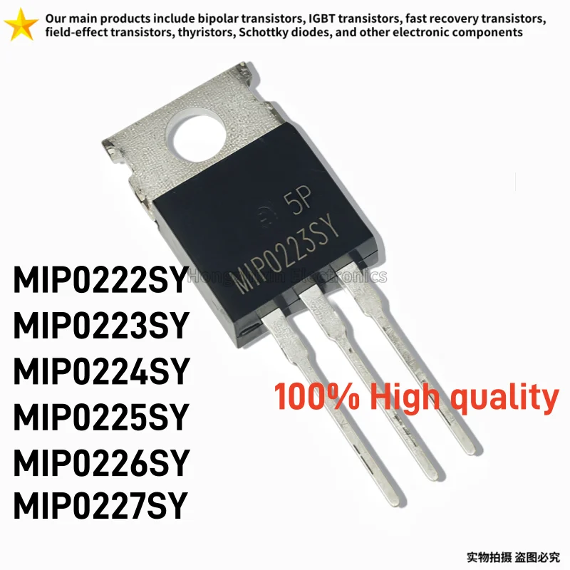 MIP0225SY MIP0226SY MIP0227SY TO-220 10PCS MIP0222SY MIP0223SY MIP0224SY  Three terminal power switch voltage regulator