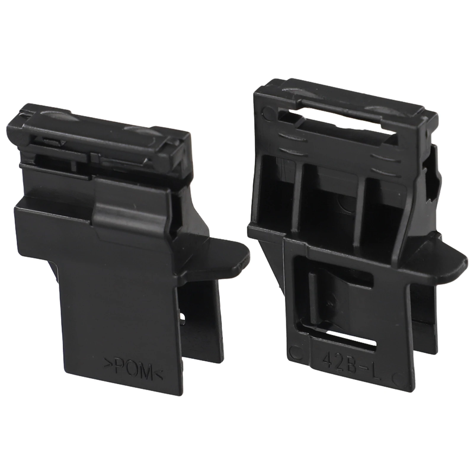 

Set Sunroof Sun Visor Air Outlet Car Storage Bag Carb Chainsaw Clamp Plate Dome Material:plastic R Fixed Buckle